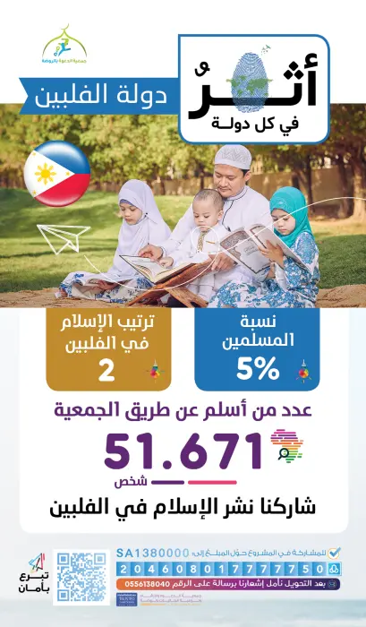 مشروع مشروع أثر في كل دولة - دولــــة الفلبين